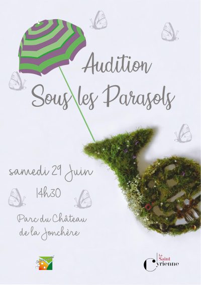 Audition "Sous les parasols"