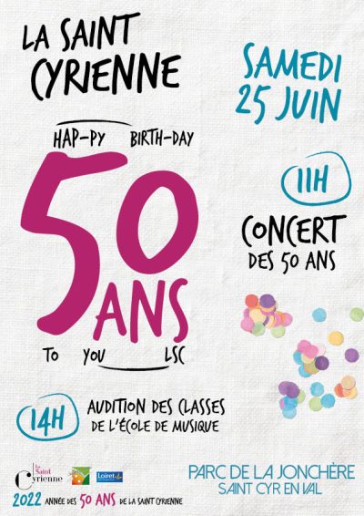 Concert de 50 ans