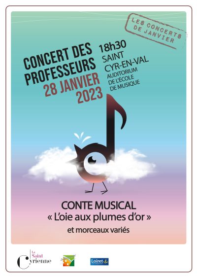Concert des professeurs