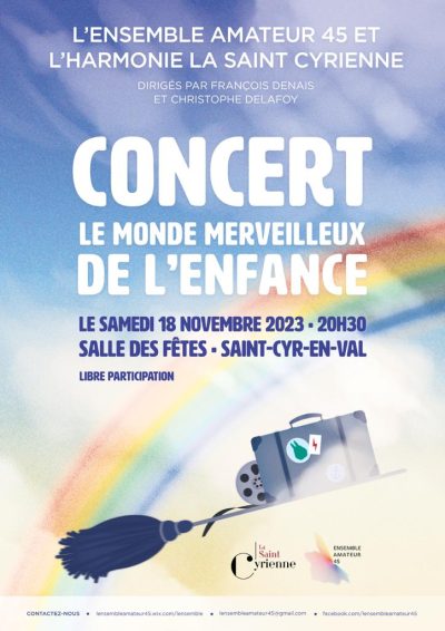 Concert "Le monde merveilleux de l'enfance"