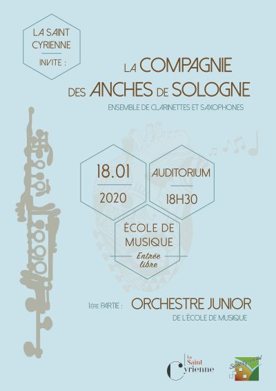 La compagnie des anches de Sologne